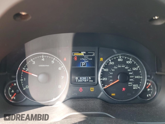 2014 Subaru Outback Limited with VIN 4S4BRDLC9E2230669, listed as a Copart auction lot 51413335 with 138,797 mi miles and Salvage title. Bid and sale history available at DreamBid. Image 9.
