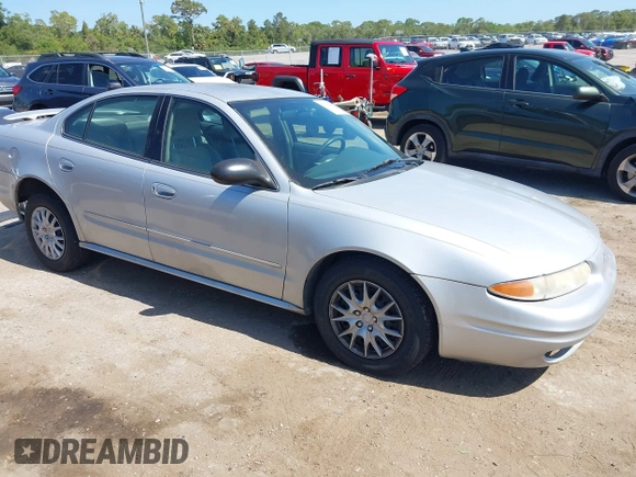2004 Oldsmobile Alero GL1 z VIN 1G3NL52F54C206964, wystawiony jako IAAI lot #42160307 z przebiegiem 129 808 mil mil oraz . Historia ofert i sprzedaży dostępna na DreamBid. Obrazek 1.