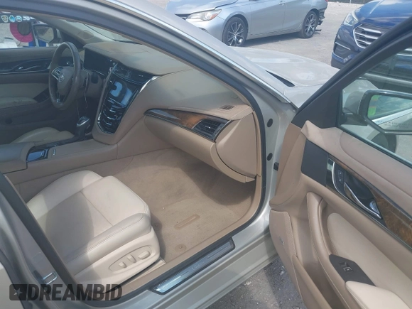 2014 Cadillac CTS Luxury RWD with VIN 1G6AR5SX1E0158438, listed as a IAAI auction lot 41801082 with 28,888 mi miles. Bid and sale history available at carsss.com. Image 5.
