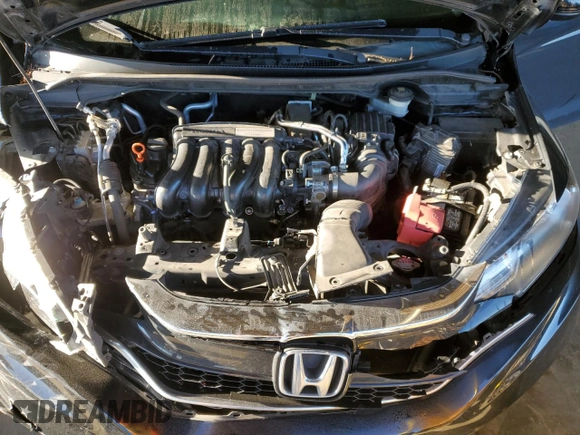 2019 Honda Fit LX with VIN 3HGGK5H49KM729158, listed as a Copart auction lot 50201355 with 93,499 mi miles and Salvage Title. Bid and sale history available at carsss.com. Image 11.