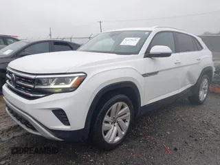 2023 Volkswagen Atlas SE z VIN 1V2KE2CA7PC208457, wystawiony jako IAAI lot #41479156 z przebiegiem 45 704 mil mil oraz . Historia ofert i sprzedaży dostępna na DreamBid. Obrazek 17.