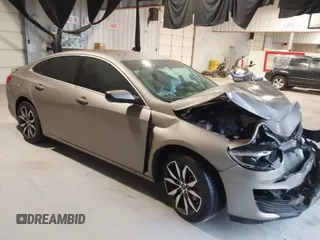 2024 Chevrolet Malibu RS with VIN 1G1ZG5STXRF212639, listed as a IAAI auction lot 41444181 with 8,594 mi miles and . Bid and sale history available at carsss.com. Image 1.