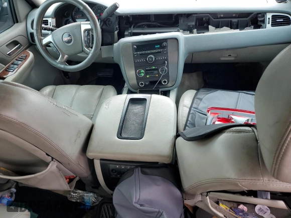 2007 GMC Yukon SLT with VIN 1GKFC130X7R232442, listed as a Copart auction lot 76101324 with 3 mi miles and Non Repairable. Bid and sale history available at carsss.com. Image 8.