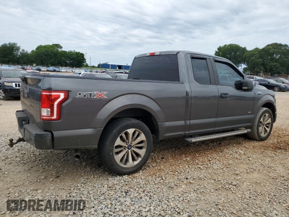 2017 Ford F-150 XL с VIN 1FTEX1CP8HFB06706, выставлен на аукционе Copart как лот 58336195 с пробегом 152 029 миль миль и Списание • Salvage title. История ставок и продаж доступна на DreamBid. Изображение 3.