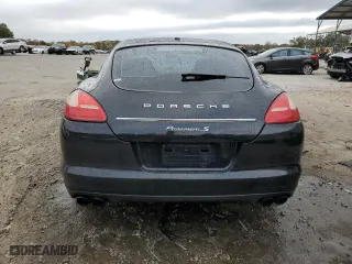 2013 Porsche Panamera S Hybrid with VIN WP0AD2A73DL045082, listed as a Copart auction lot 78989884 with 122,866 mi miles and Salvage Title. Bid and sale history available at carsss.com. Image 6.