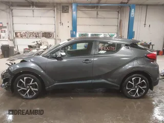 2018 Toyota C-HR XLE with VIN NMTKHMBX4JR022504, listed as a IAAI auction lot 41400793 with 103,439 mi miles and . Bid and sale history available at DreamBid. Image 15.