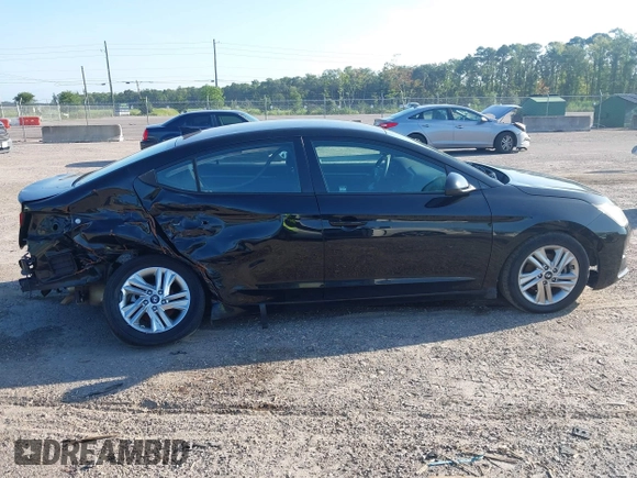 2020 Hyundai Elantra SEL with VIN 5NPD84LFXLH547463, listed as a IAAI auction lot 42589073 with 72,554 mi miles and . Bid and sale history available at DreamBid. Image 13.