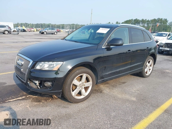 2012 Audi Q5 Premium Plus with VIN WA1LFAFP0CA099448, listed as a IAAI auction lot 42403849 with 189,000 mi miles and . Bid and sale history available at DreamBid. Image 2.