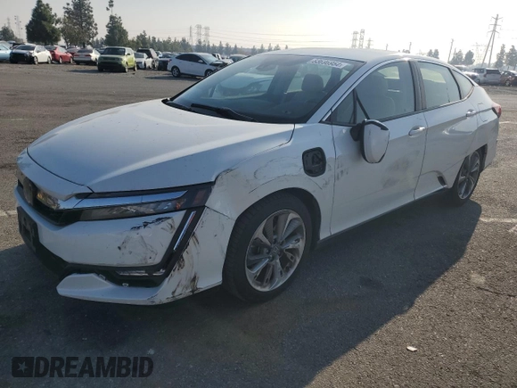 2019 Honda Clarity Plug-In Hybrid with VIN JHMZC5F10KC001340, listed as a Copart auction lot 83696954 with 141,062 mi miles and Salvage Title. Bid and sale history available at carsss.com. Image 1.