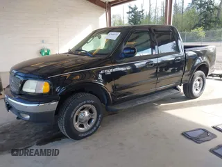2002 Ford F-150 XLT with VIN 1FTRW08L92KD75087, listed as a IAAI auction lot 41960331 with 1 mi miles. Bid and sale history available at carsss.com. Image 17.