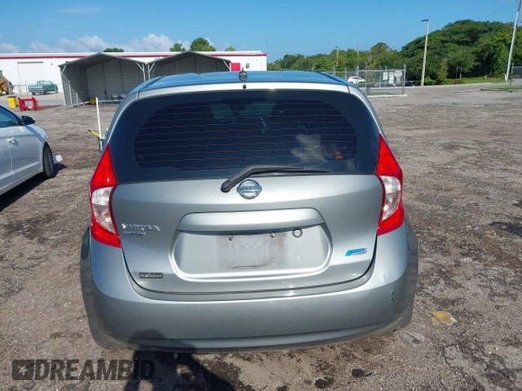 2014 Nissan Note S with VIN 3N1CE2CP7EL416255, listed as a IAAI auction lot 42539409 with 179,074 mi miles and . Bid and sale history available at DreamBid. Image 16.