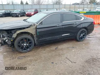 2017 Chevrolet Impala Premier with VIN 2G1145S3XH9161916, listed as a IAAI auction lot 41751333 with 134,272 mi miles and . Bid and sale history available at DreamBid. Image 19.