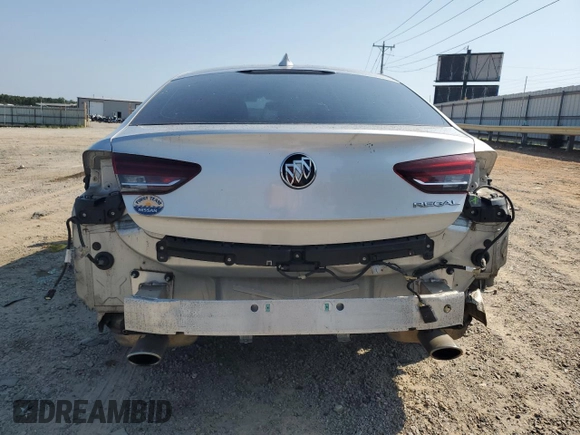 2019 Buick Regal Preferred with VIN W04GL6SX4K1004787, listed as a Copart auction lot 68934804 with 72,585 mi miles and Salvage title. Bid and sale history available at DreamBid. Image 6.