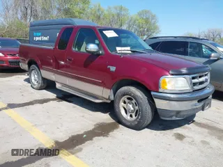 1998 Ford F-150 XL with VIN 1FTRX17L3WKA67648, listed as a IAAI auction lot 41930154 with 153,282 mi miles and . Bid and sale history available at DreamBid. Image 1.