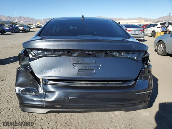 2024 Honda Accord Sedan EX with VIN 1HGCY1F32RA083596, listed as a Copart auction lot 79759014 with 1,779 mi miles and Salvage Title. Bid and sale history available at carsss.com. Image 6.