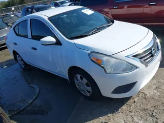 2016 Nissan Versa SV with VIN 3N1CN7AP6GL890538, listed as a IAAI auction lot 41744991 with 269,413 mi miles. Bid and sale history available at carsss.com. Image 1.