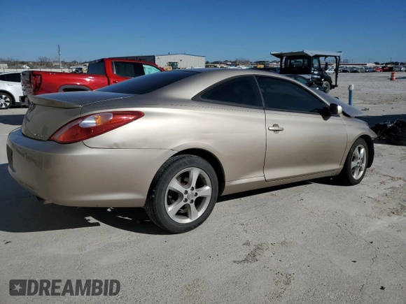 2004 Toyota Solara SE z VIN 4T1CA38P94U009724, wystawiony jako Copart lot #50169675 z przebiegiem Nie podano mil oraz Szkoda całkowita • Salvage title. Historia ofert i sprzedaży dostępna na DreamBid. Obrazek 3.