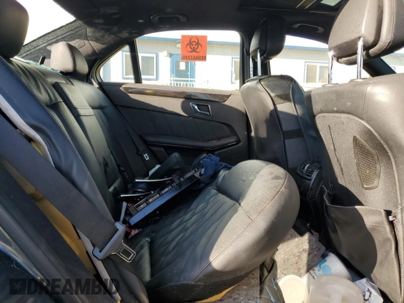 2011 Mercedes-Benz E 550 Luxury with VIN WDDHF7CB2BA290574, listed as a Copart auction lot 89207705 with 93,797 mi miles and Salvage Title. Bid and sale history available at DreamBid. Image 10.