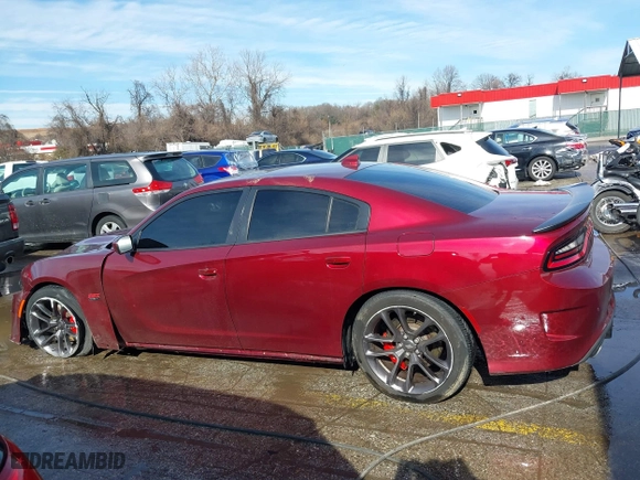 2020 Dodge Charger Scat Pack with VIN 2C3CDXGJ9LH181998, listed as a IAAI auction lot 41560734 with 114,049 mi miles. Bid and sale history available at carsss.com. Image 14.