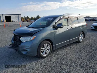 2013 Nissan Quest LE with VIN JN8AE2KP2D9063800, listed as a Copart auction lot 77766664 with 163,077 mi miles and Salvage Title. Bid and sale history available at carsss.com. Image 1.