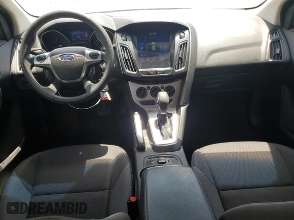 2013 Ford Focus SE with VIN 1FADP3F2XDL221364, listed as a Copart auction lot 55350175 with 119,258 mi miles and Salvage Title. Bid and sale history available at carsss.com. Image 8.