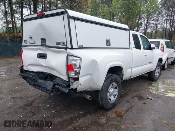 2016 Toyota Tacoma SR with VIN 5TFRX5GN9GX065061, listed as a IAAI auction lot 41960350 with 190,863 mi miles and . Bid and sale history available at carsss.com. Image 4.