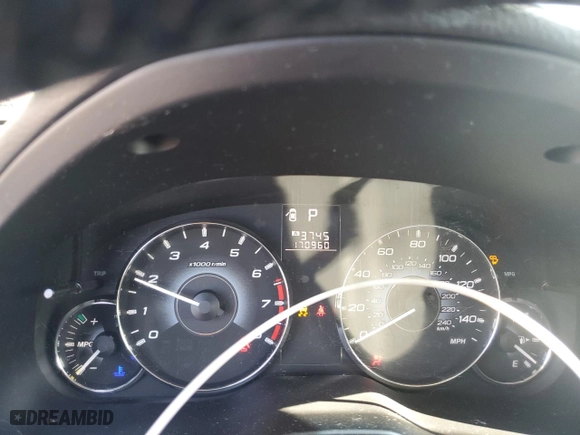2010 Subaru Outback Prem All-Weather/HK Aud with VIN 4S4BRBFC2A3316894, listed as a Copart auction lot 72450144 with 170,960 mi miles and Salvage Title. Bid and sale history available at carsss.com. Image 9.
