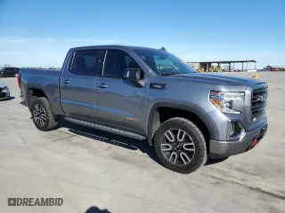 2021 GMC Sierra 1500 AT4 with VIN 3GTU9EET7MG442976, listed as a Copart auction lot 79588613 with 54,250 mi miles and Clean Title. Bid and sale history available at carsss.com. Image 4.