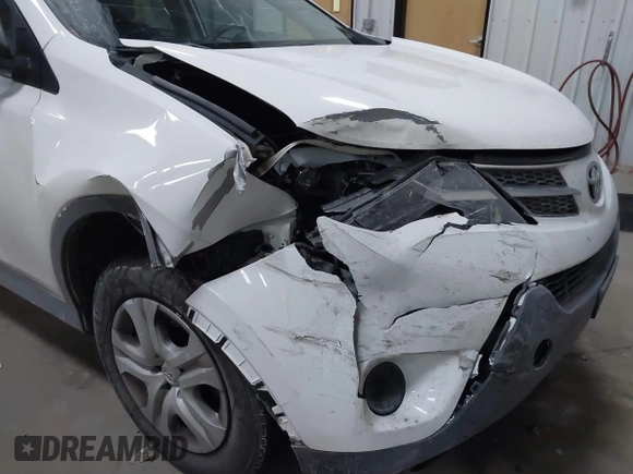 2015 Toyota RAV4 LE with VIN 2T3BFREV0FW253081, listed as a IAAI auction lot 40993797 with 154,068 mi miles. Bid and sale history available at carsss.com. Image 6.