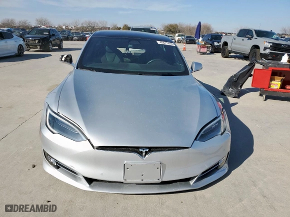 2018 Tesla Model S 75D with VIN 5YJSA1E24JF263536, listed as a Copart auction lot 45871445 with NaN miles and Clean Title. Bid and sale history available at carsss.com. Image 5.