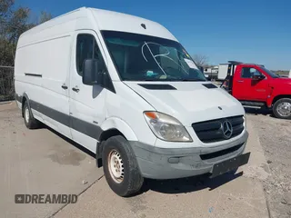 2011 Mercedes-Benz Sprinter Cargo with VIN WD3PE8CB1B5587918, listed as a IAAI auction lot 41677978 with 336,156 mi miles. Bid and sale history available at carsss.com. Image 6.