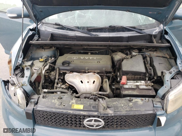 2008 Scion xB with VIN JTLKE50E981029039, listed as a Copart auction lot 51408085 with 164,667 mi miles and Salvage Title. Bid and sale history available at carsss.com. Image 13.