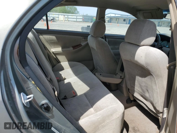 2004 Toyota Corolla CE with VIN 1NXBR32E44Z242342, listed as a Copart auction lot 56694425 with 240,081 mi miles and Clean Title. Bid and sale history available at DreamBid. Image 10.