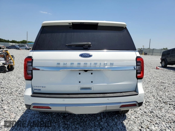 2024 Ford Expedition Limited with VIN 1FMJU1K89REA88012, listed as a Copart auction lot 54355385 with 5,406 mi miles and Salvage title. Bid and sale history available at DreamBid. Image 6.