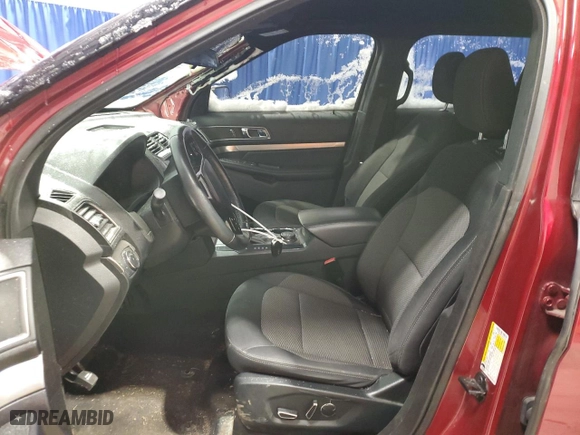 2018 Ford Explorer XLT with VIN 1FM5K8DH7JGC53156, listed as a Copart auction lot 45918655 with 140,205 mi miles and Salvage Title. Bid and sale history available at carsss.com. Image 7.