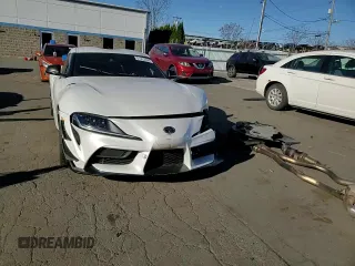 2021 Toyota Supra 3.0 с VIN WZ1DB0C02MW042827, выставлен на аукционе Copart как лот 81323404 с пробегом 35 466 миль миль и Списание • Salvage title. История ставок и продаж доступна на DreamBid. Изображение 10.