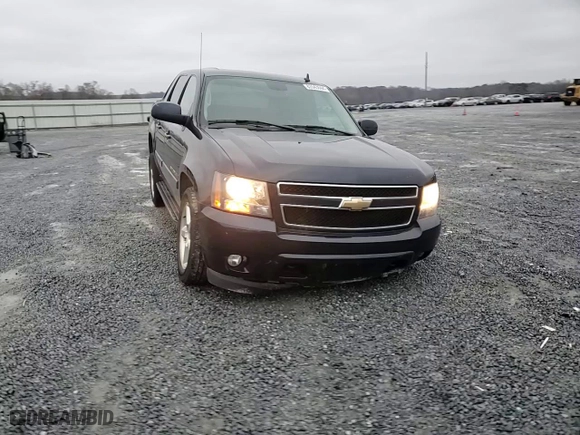 2008 Chevrolet Avalanche LS with VIN 3GNFK12328G138283, listed as a Copart auction lot 83543594 with 126,863 mi miles and Salvage Title. Bid and sale history available at carsss.com. Image 10.