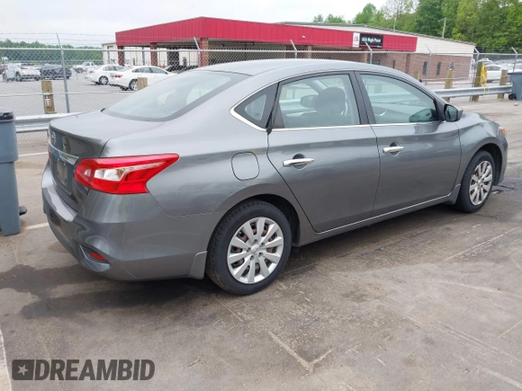 2016 Nissan Sentra SV with VIN 3N1AB7AP5GY254194, listed as a IAAI auction lot 42120010 with 170,936 mi miles and . Bid and sale history available at DreamBid. Image 4.