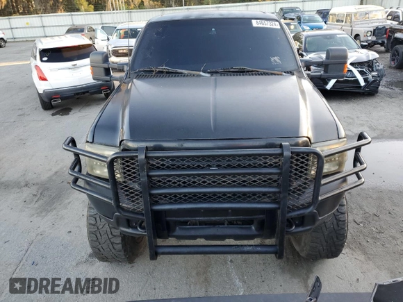 2003 Ford Super Duty F-250 XL with VIN 1FTNX21L93EA00852, listed as a Copart auction lot 84657324 with Not Provided miles and Clean Title. Bid and sale history available at carsss.com. Image 5.