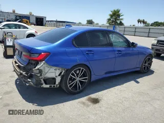 2019 BMW 3 Series 330i с VIN WBA5R1C50KAK07989, выставлен на аукционе Copart как лот 62128035 с пробегом 97 508 миль миль и Списание • Salvage title. История ставок и продаж доступна на DreamBid. Изображение 3.