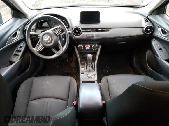 2019 Mazda CX-3 Sport with VIN JM1DKFB71K1450746, listed as a Copart auction lot 86714704 with 60,400 mi miles and Salvage Title. Bid and sale history available at carsss.com. Image 8.