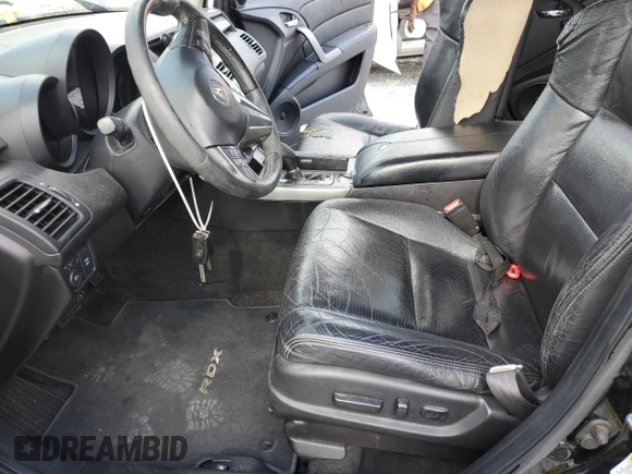 2011 Acura RDX with VIN 5J8TB2H24BA000039, listed as a Copart auction lot 53235945 with 146,131 mi miles and Salvage title. Bid and sale history available at DreamBid. Image 7.