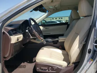2018 Lexus ES with VIN 58ABK1GG3JU104993, listed as a Copart auction lot 50163495 with 85,640 mi miles and Salvage Title. Bid and sale history available at carsss.com. Image 7.