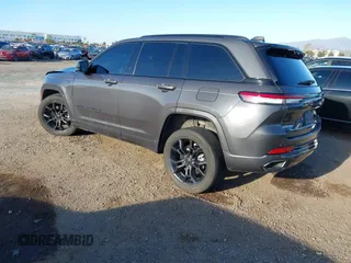 2024 Jeep Grand Cherokee with VIN 1C4RJYB65R8956514, listed as a IAAI auction lot 42014321 with 25,568 mi miles and . Bid and sale history available at DreamBid. Image 3.