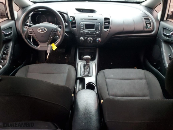 2016 Kia Forte LX with VIN KNAFK4A63G5443347, listed as a Copart auction lot 43273175 with 111,944 mi miles and Salvage Title. Bid and sale history available at carsss.com. Image 8.