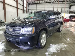 2009 Chevrolet Suburban LTZ with VIN 1GNFK36319J107886, listed as a Copart auction lot 87476494 with 128,612 mi miles and Non Repairable. Bid and sale history available at carsss.com. Image 1.