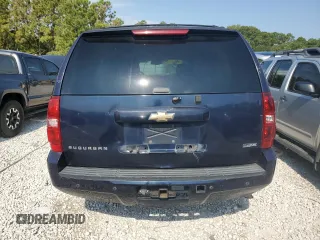 2007 Chevrolet Suburban LT with VIN 1GNFC16087R251568, listed as a Copart auction lot 62377833 with 0 mi miles and Clean Title. Bid and sale history available at carsss.com. Image 6.