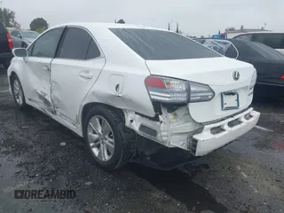 2011 Lexus HS 250h with VIN JTHBB1BA0B2044925, listed as a IAAI auction lot 41791021 with 164,380 mi miles and . Bid and sale history available at DreamBid. Image 3.