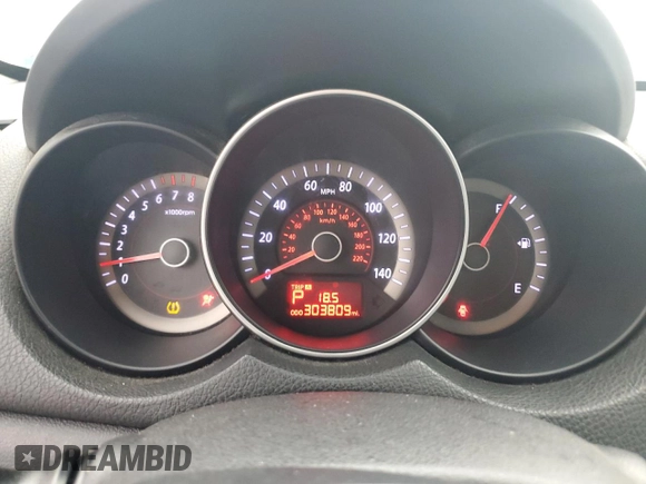 2012 Kia Forte EX with VIN KNAFU4A21C5516412, listed as a Copart auction lot 72630114 with 303,809 mi miles and Salvage Title. Bid and sale history available at carsss.com. Image 9.