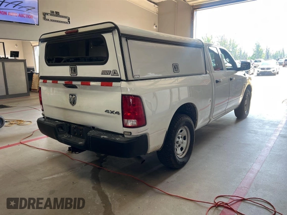 2017 Ram 1500 Express with VIN 1C6RR7FT1HS820327, listed as a IAAI auction lot 42774095 with 161,605 mi miles and . Bid and sale history available at DreamBid. Image 12.